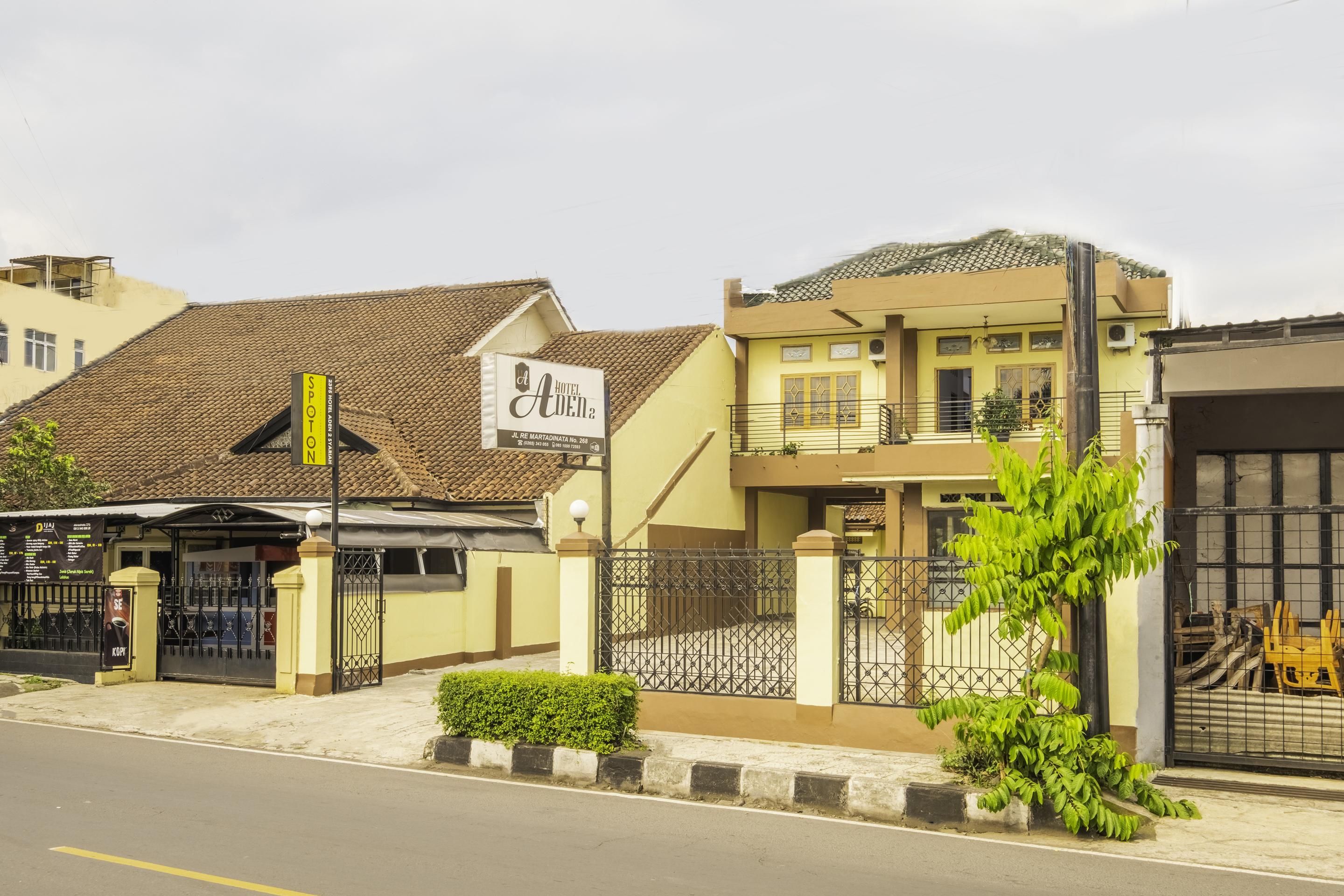 Spot On 2395 Hotel Aden 2 Syariah Tasikmalaya Eksteriør bilde