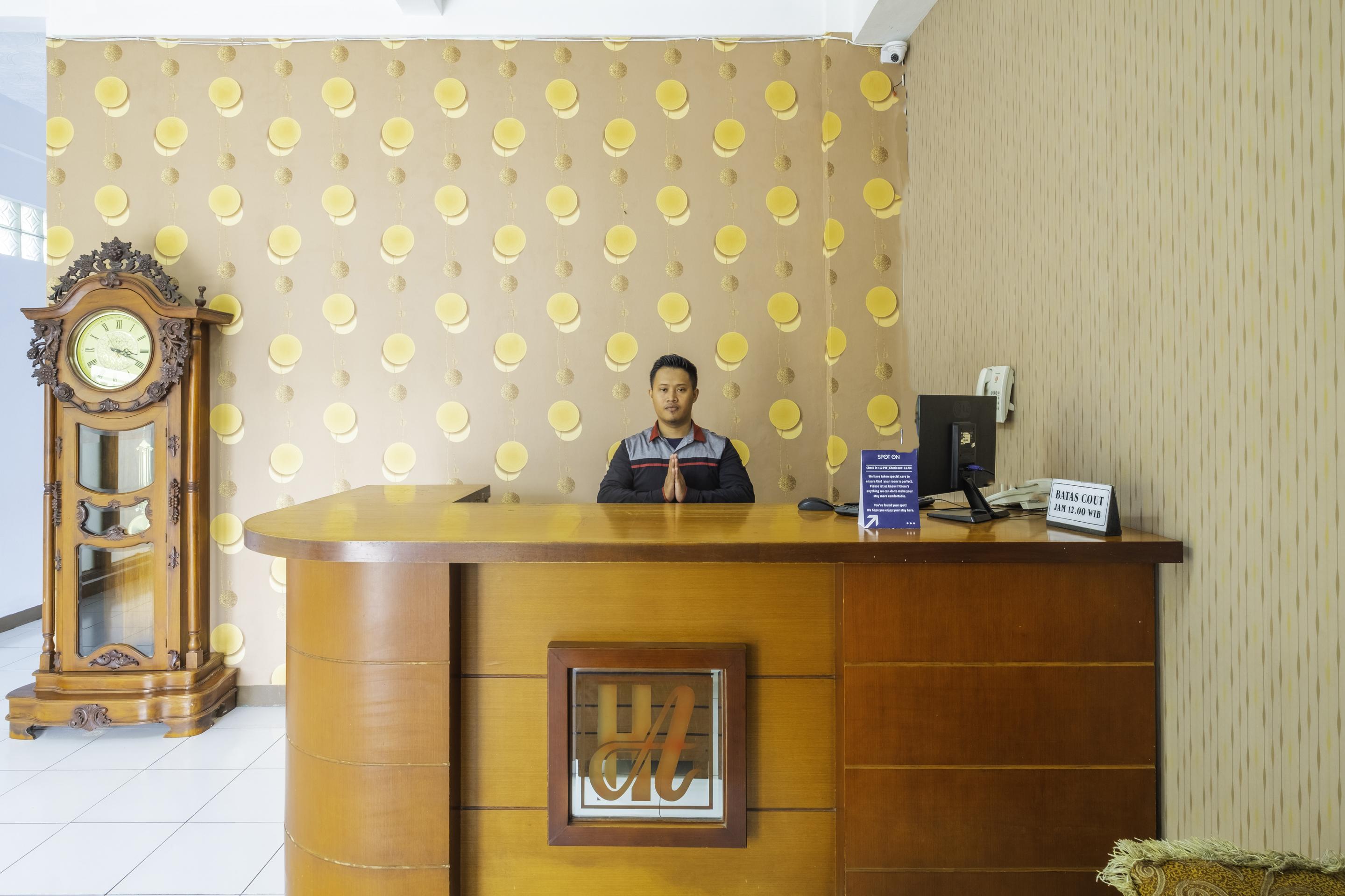 Spot On 2395 Hotel Aden 2 Syariah Tasikmalaya Eksteriør bilde