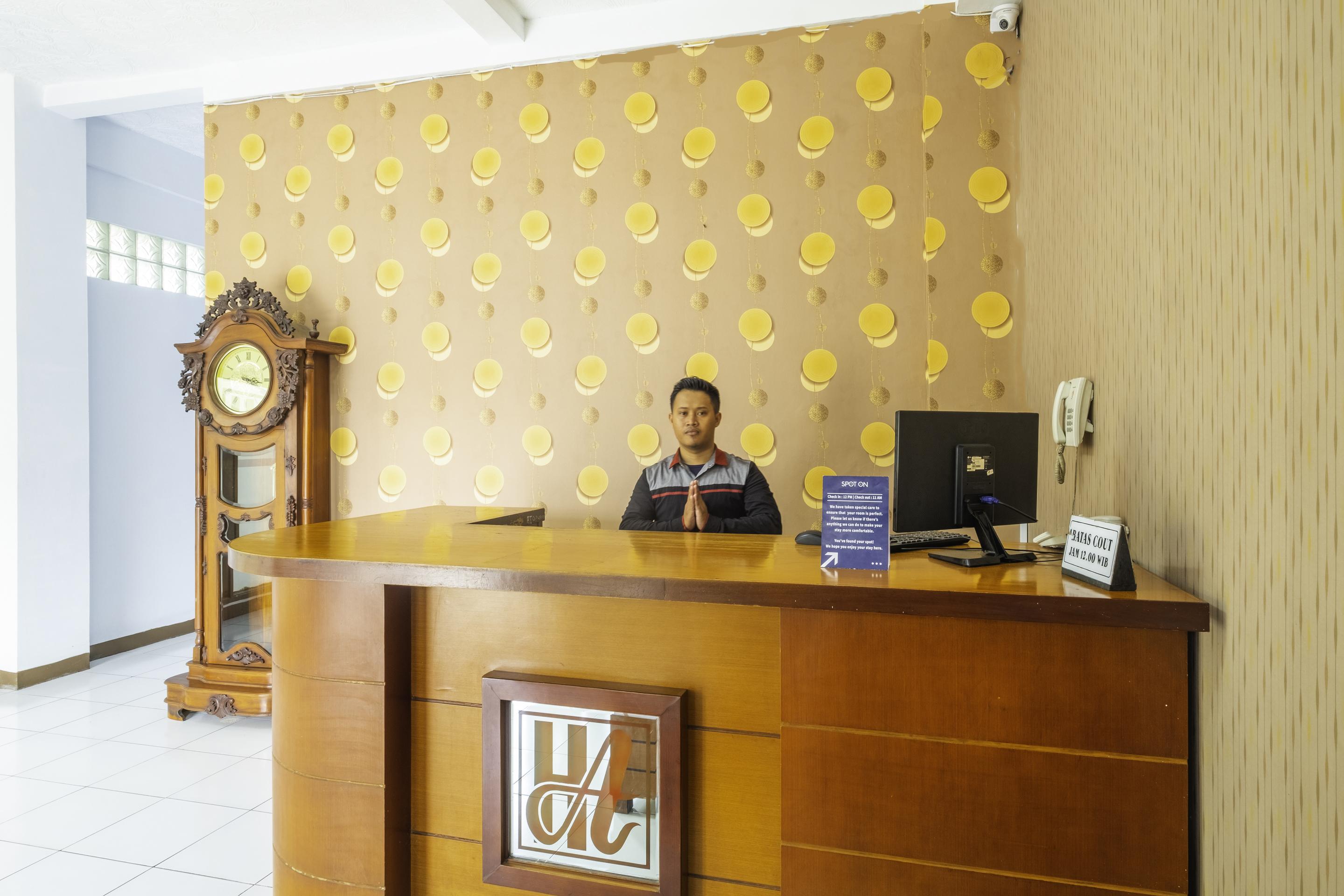 Spot On 2395 Hotel Aden 2 Syariah Tasikmalaya Eksteriør bilde